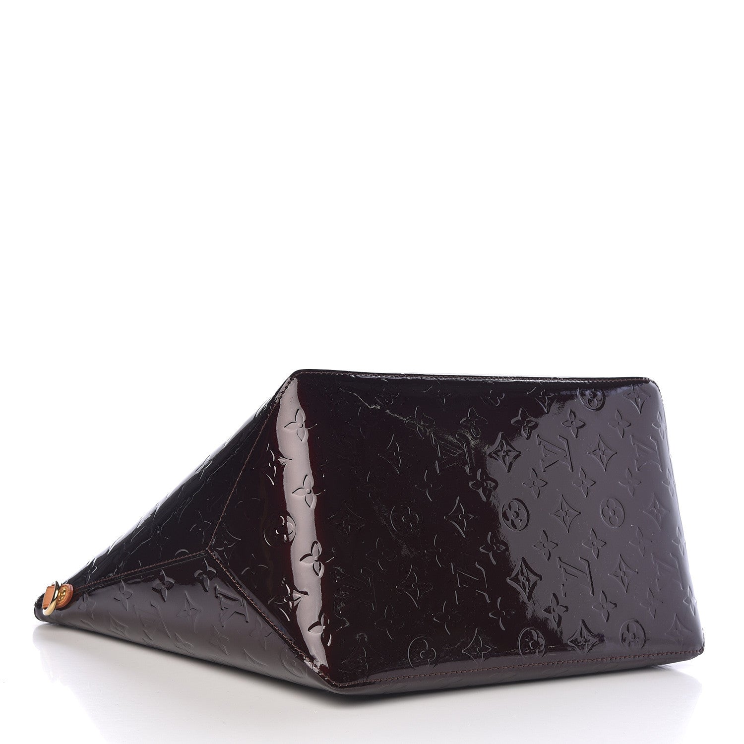 Louis Vuitton Vernis Bellevue GM Amarante 4 of 10