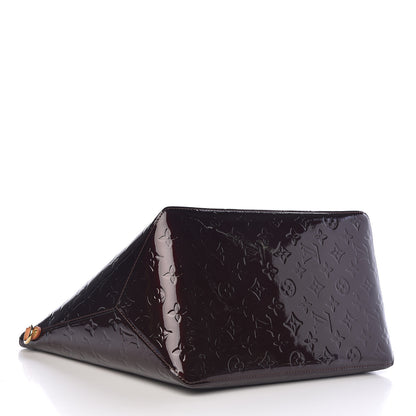 Louis Vuitton Vernis Bellevue GM Amarante 4 of 10