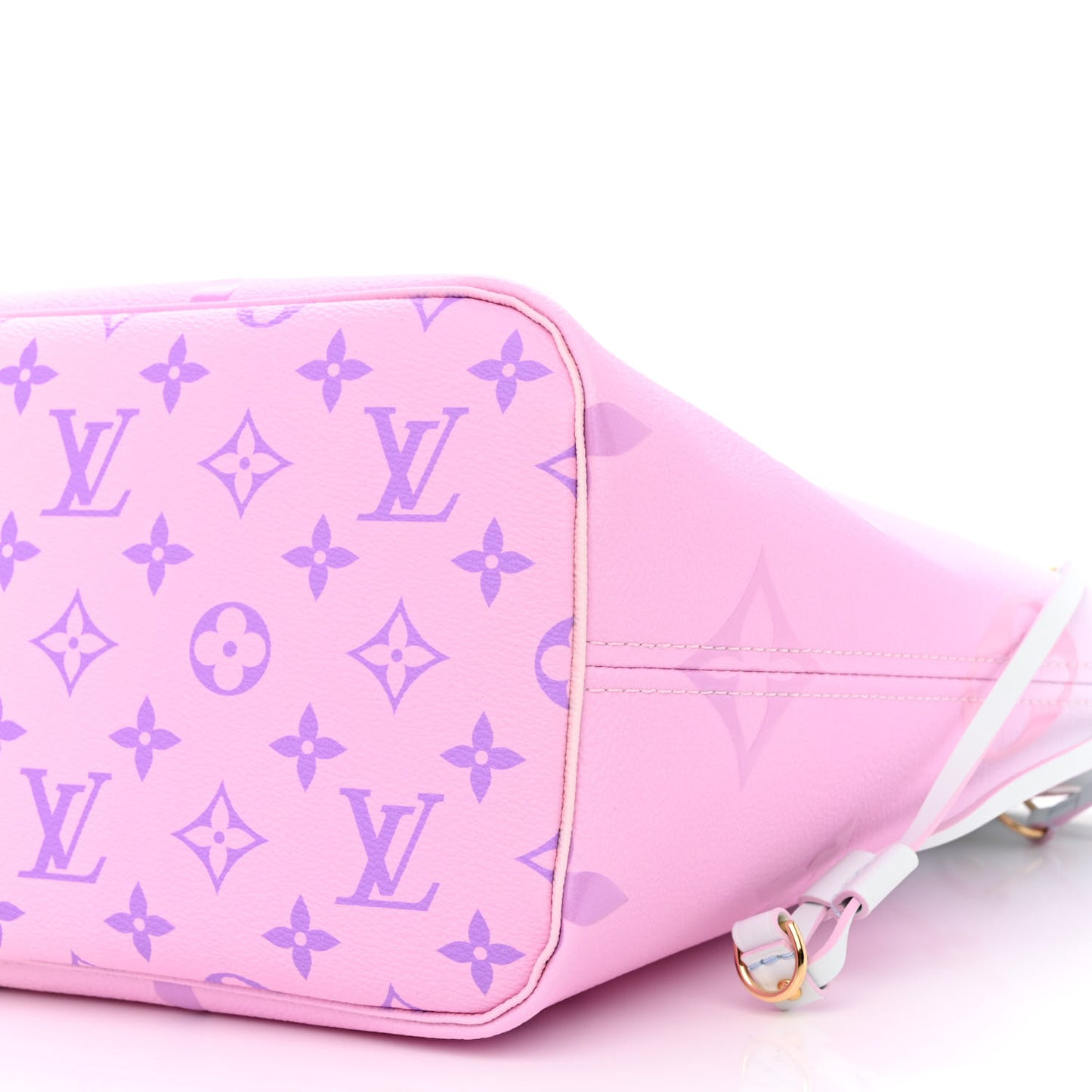 Monogram Giant Spring In The City Neverfull MM Sunrise Pastel