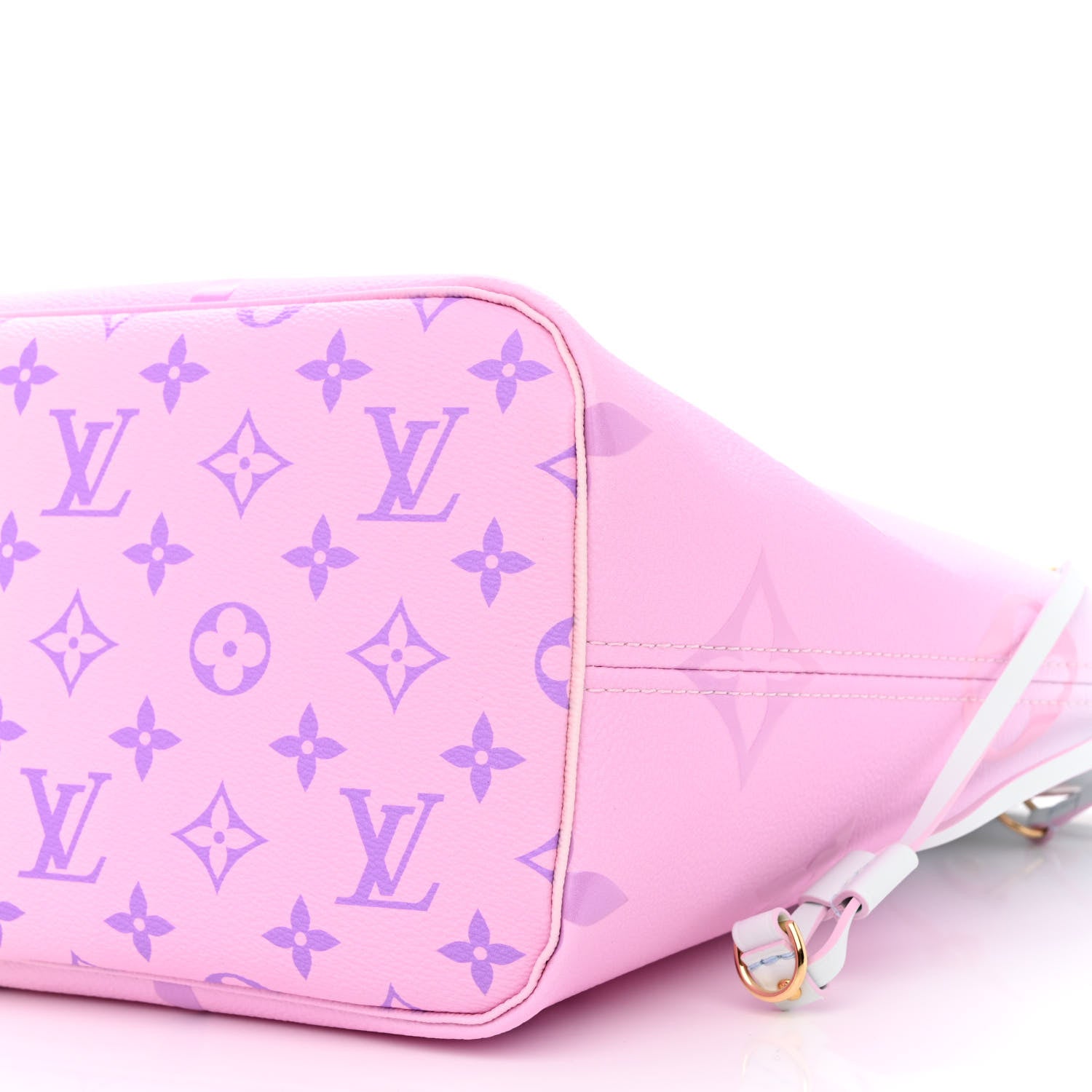 Louis Vuitton Monogram Giant Spring In The City Neverfull MM Sunrise Pastel 11 of 11