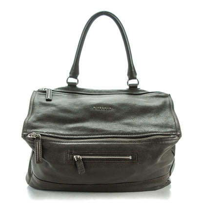 Givenchy Sugar Goatskin Large Pandora Dark Brown 1 of 7