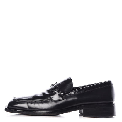 Gucci Calfskin Mens Horsebit Loafers 7.5 Black 1 of 14