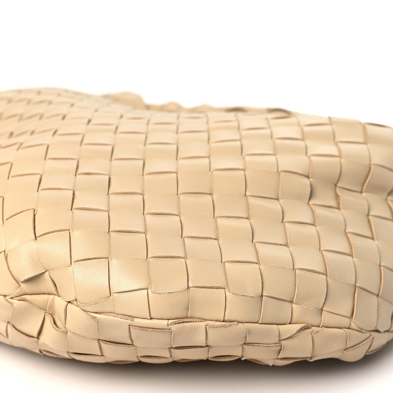 Bottega Veneta Nappa Intrecciato Teen Jodie Hobo Porridge 9 of 9