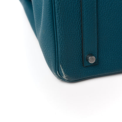 Hermes Togo Birkin 35 Cobalt 11 of 14