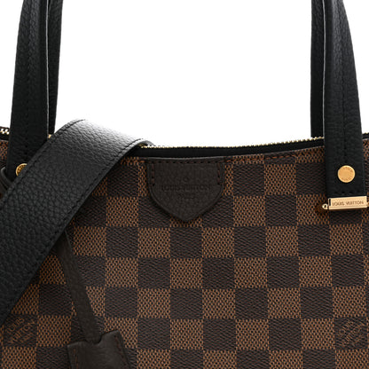 Louis Vuitton Damier Ebene Hyde Park Black 6 of 8