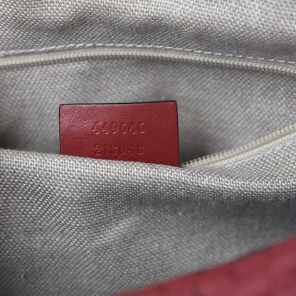 Gucci Microguccissima Medium Joy Boston Red 7 of 7