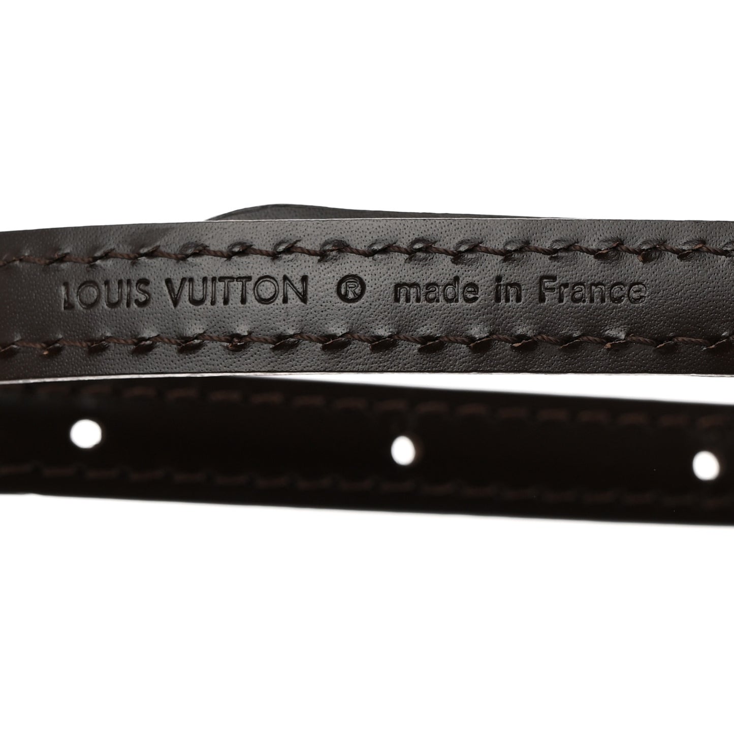 Calfskin 16mm Adjustable Shoulder Strap Brown