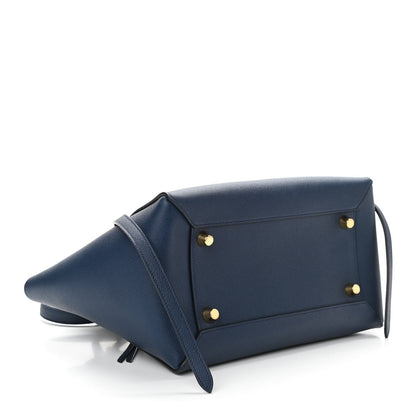 Celine Grained Calfskin Mini Belt Bag Deepsea 4 of 10