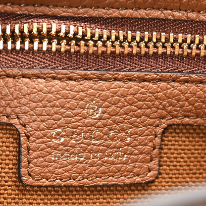 Gucci Grained Calfskin Web Medium Jackie 1961 Hobo Cuir 5 of 9