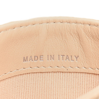 Chanel Caviar Quilted Card Holder Beige 8 of 10