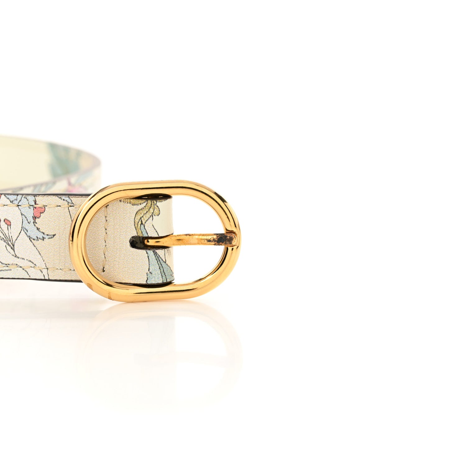 New Shangai Calfskin Tiger Savanah Small Jackie 1961 Hobo Chalky White Multicolor