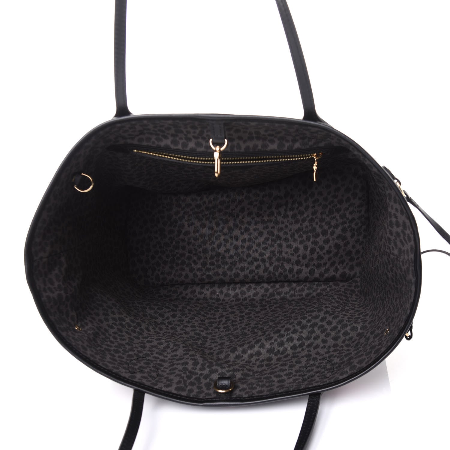 Louis Vuitton Monogram Giant Wild At Heart Neverfull MM Black 5 of 9