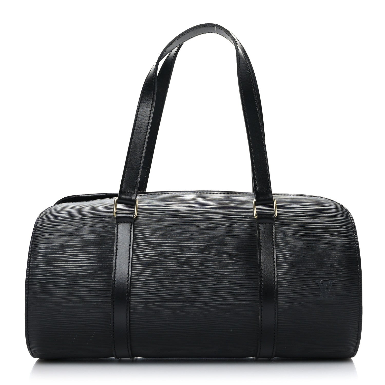 Louis Vuitton Epi Soufflot Black 1 of 9
