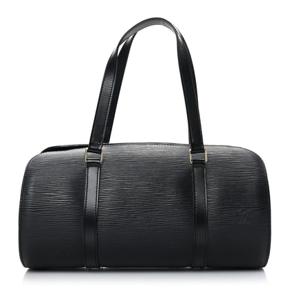 Louis Vuitton Epi Soufflot Black 1 of 9