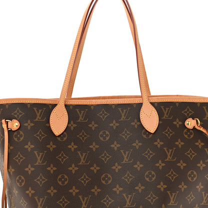 Louis Vuitton Monogram Neo Neverfull MM Pivoine 8 of 13