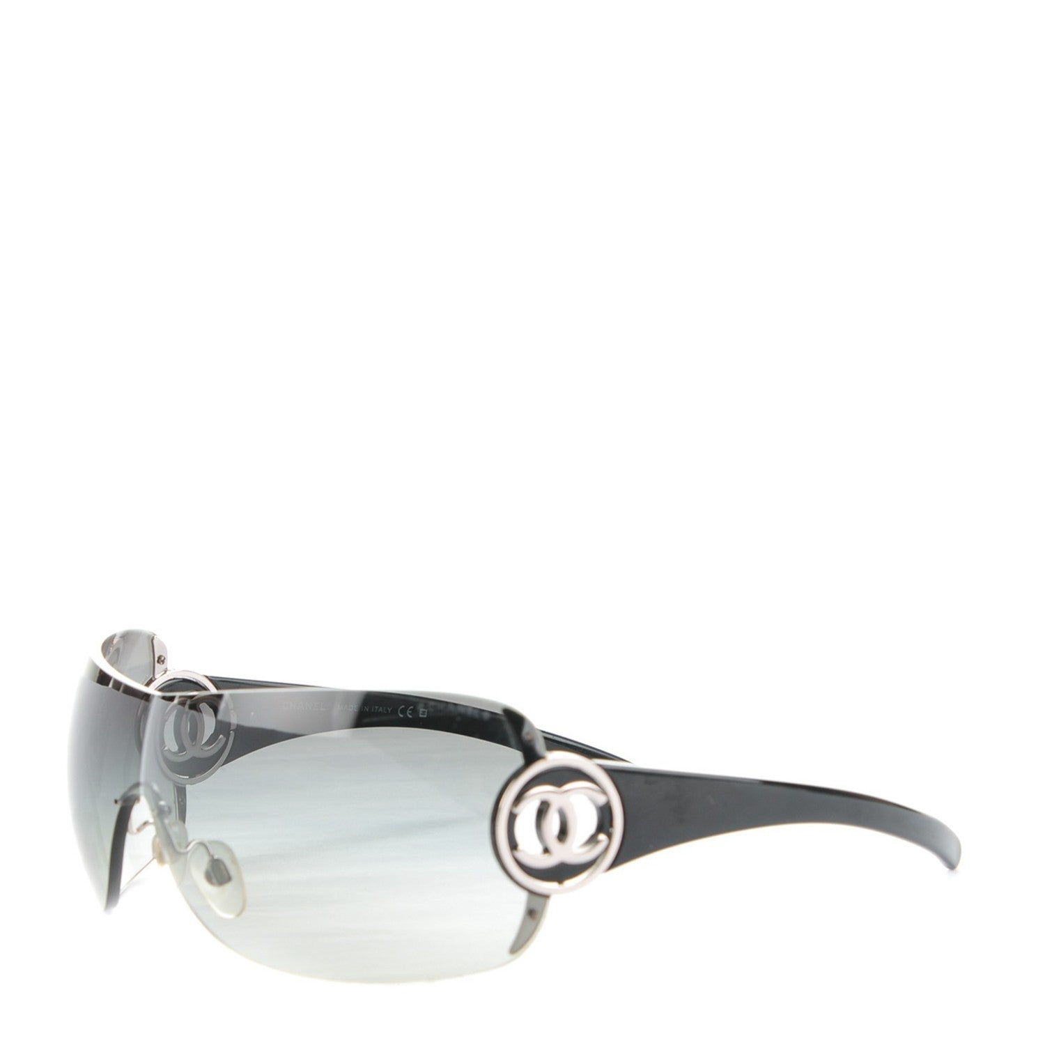 Chanel CC Sunglasses 4145 Black 1 of 8