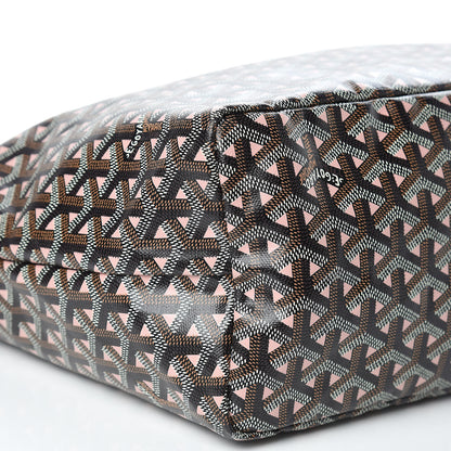 Goyard Goyardine Saint Louis Claire Voie PM Black Pink 8 of 11