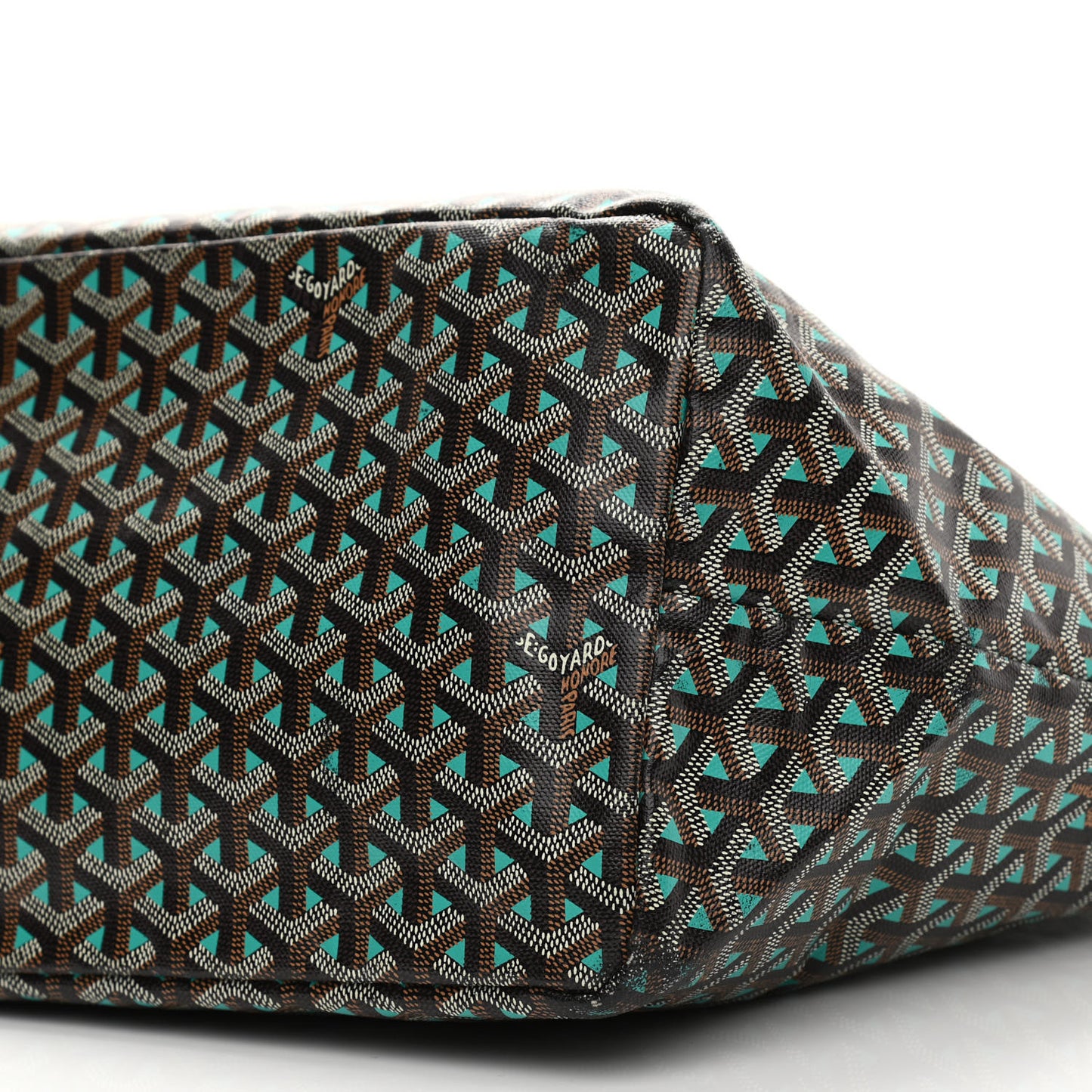 Goyardine Saint Louis Claire Voie GM Black Opaline