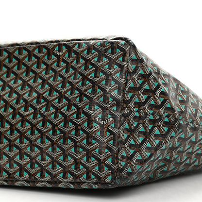 Goyard Goyardine Saint Louis Claire Voie GM Black Opaline 11 of 16