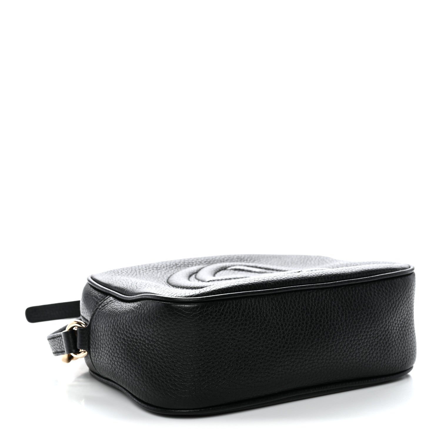 Gucci Pebbled Calfskin Small Soho Disco Bag Black 4 of 13