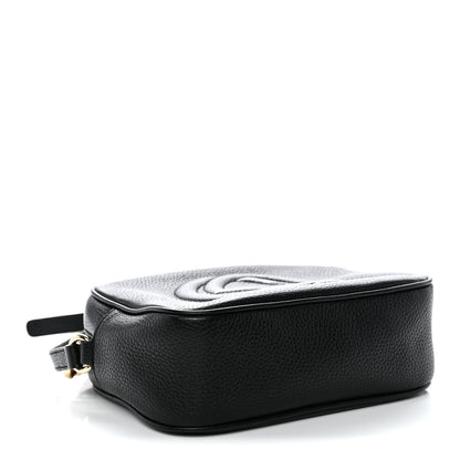 Gucci Pebbled Calfskin Small Soho Disco Bag Black 4 of 13