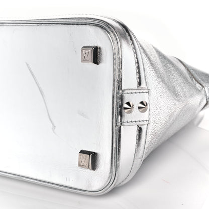 Louis Vuitton Suhali Lockit PM Silver 8 of 8