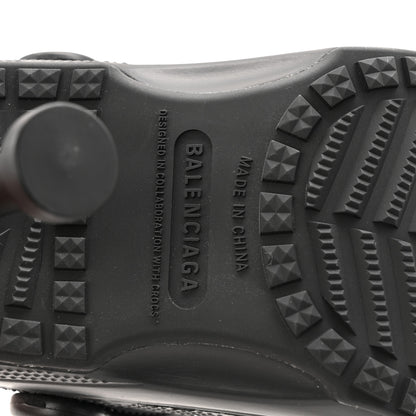 Balenciaga X CROCS Rubber Womens Madame 80 Sandals 37 Black 7 of 10