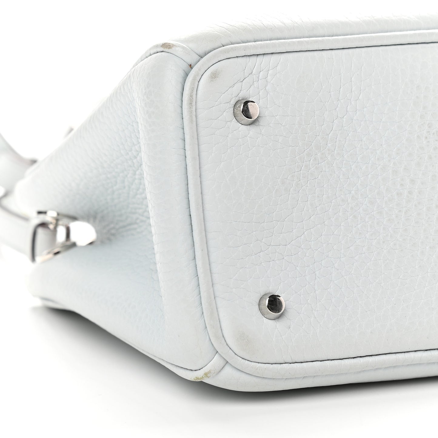 Bullcalf Mini Diorissimo Tote White