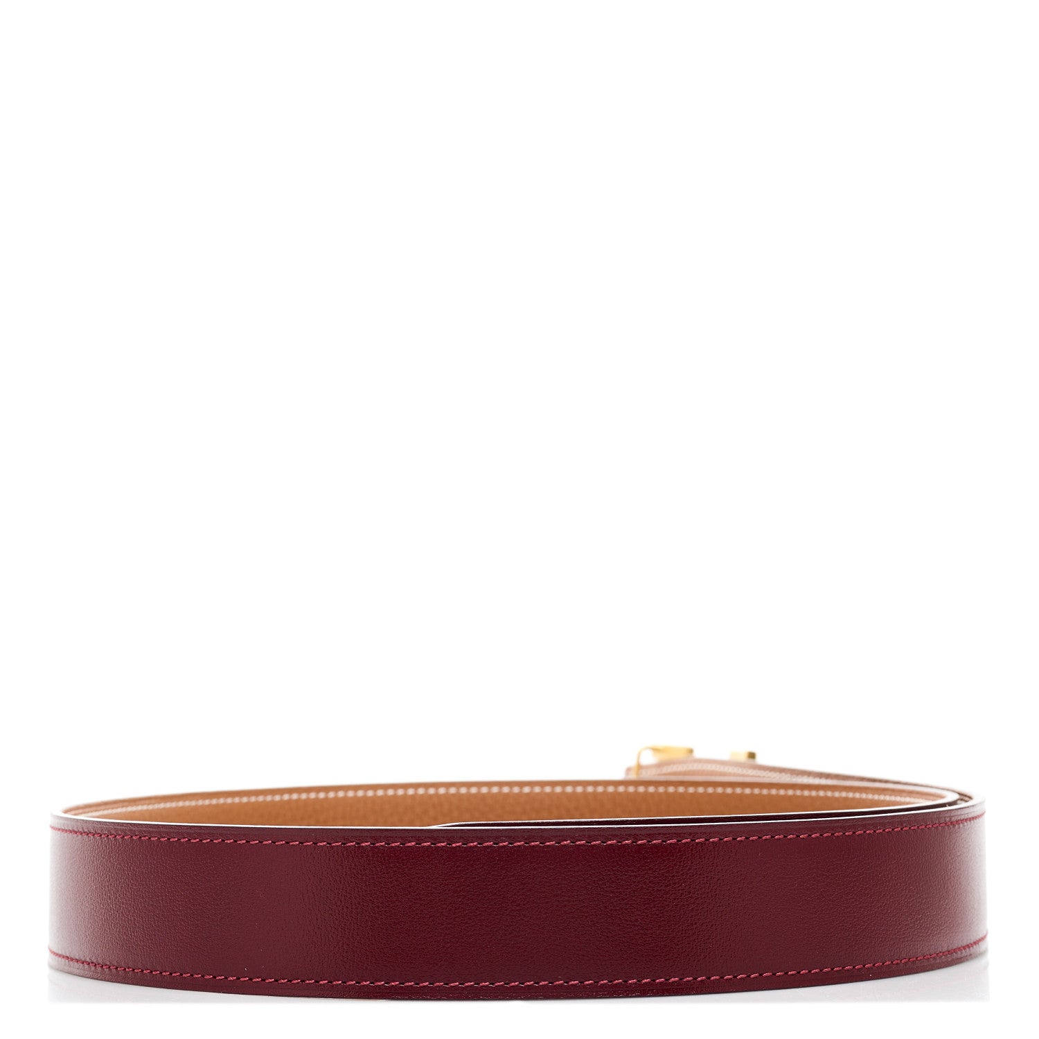 Hermes Swift Togo 32mm H Belt 90 36 Gold Rouge H 3 of 8