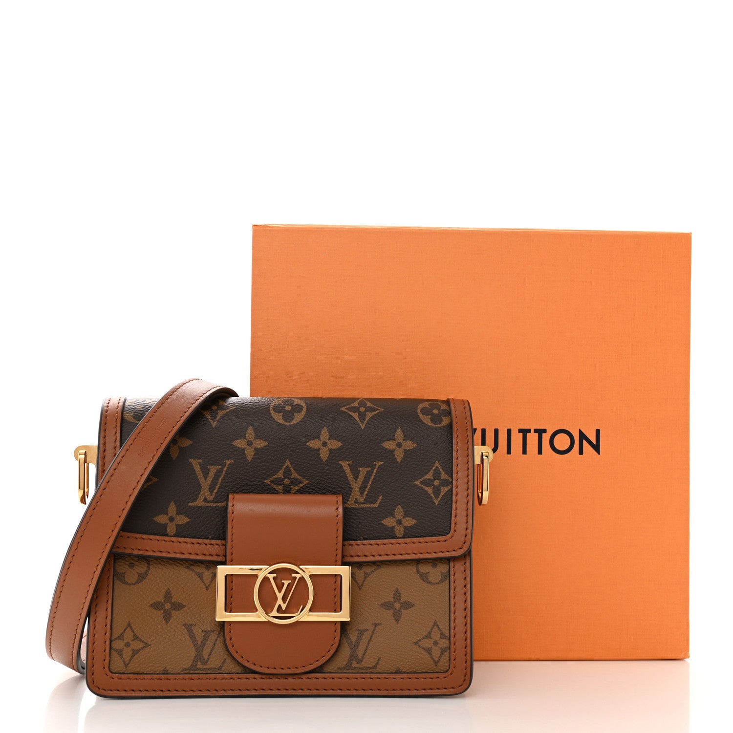 Louis Vuitton Reverse Monogram Dauphine Mini 14 of 14