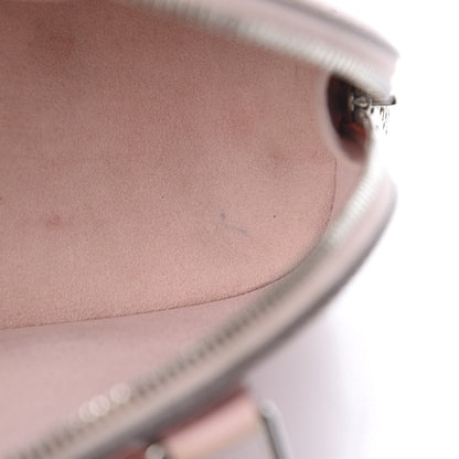Louis Vuitton Epi Alma BB Rose Ballerine 13 of 19