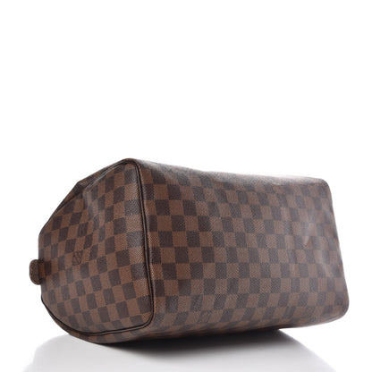 Louis Vuitton Damier Ebene Speedy 30 4 of 13
