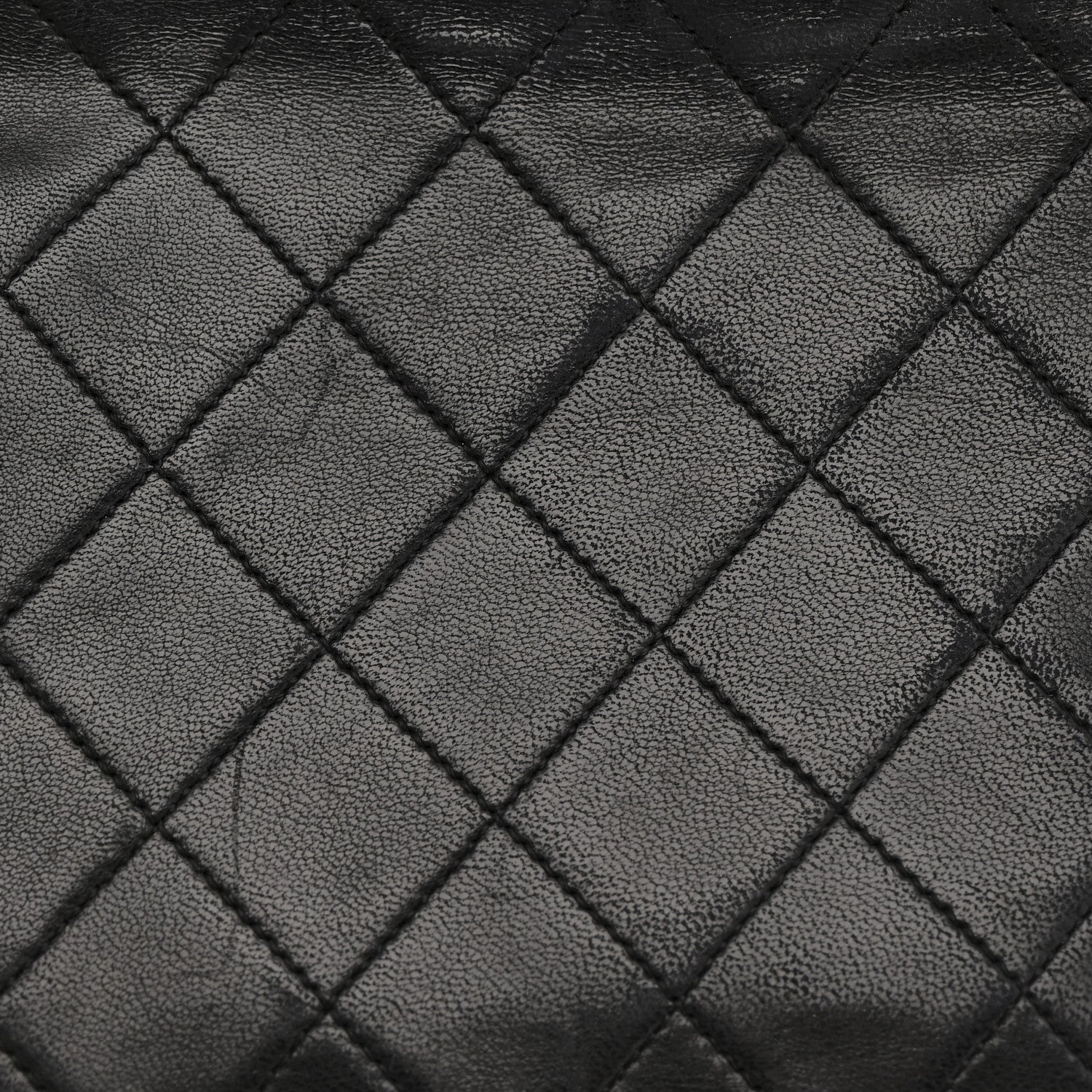 Chanel Lambskin Quilted Small Single Flap Black 13 of 14
