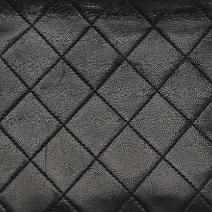 Chanel Lambskin Quilted Small Single Flap Black 13 of 14