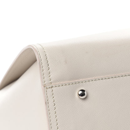 Chanel Caviar Medium Studded Deauville Tote Beige 9 of 14