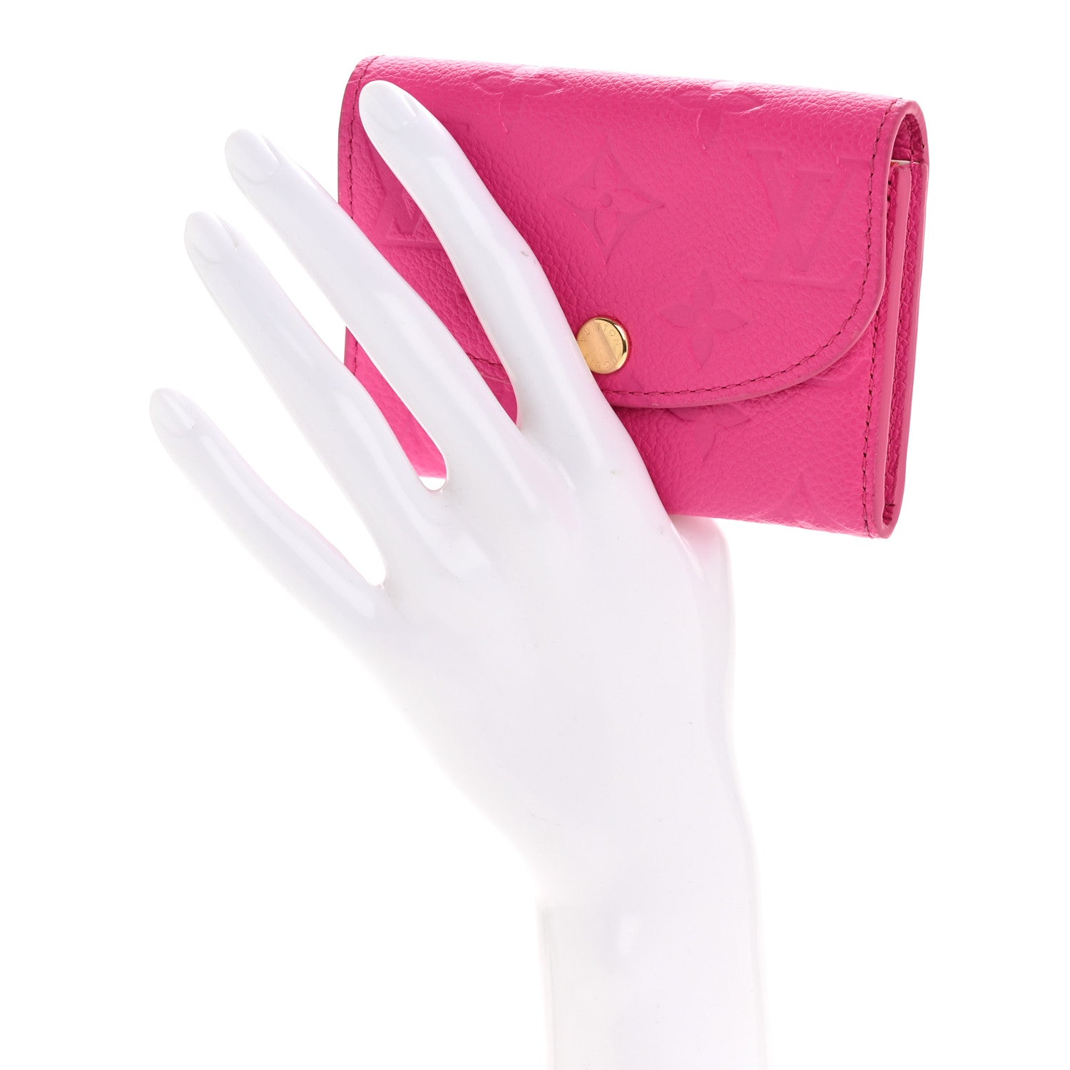 Louis Vuitton LV X TM Empreinte Rosalie Coin Purse Kawaii Pink 2 of 8