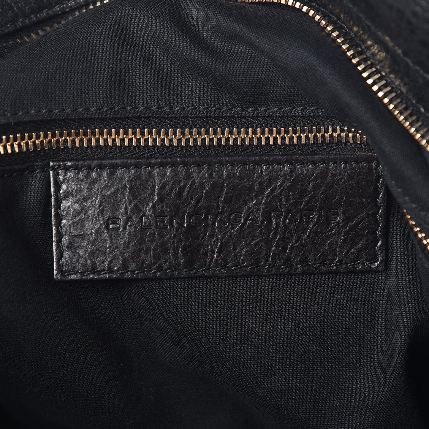 Agneau Giant 12 Rose Gold Hardware Velo Black