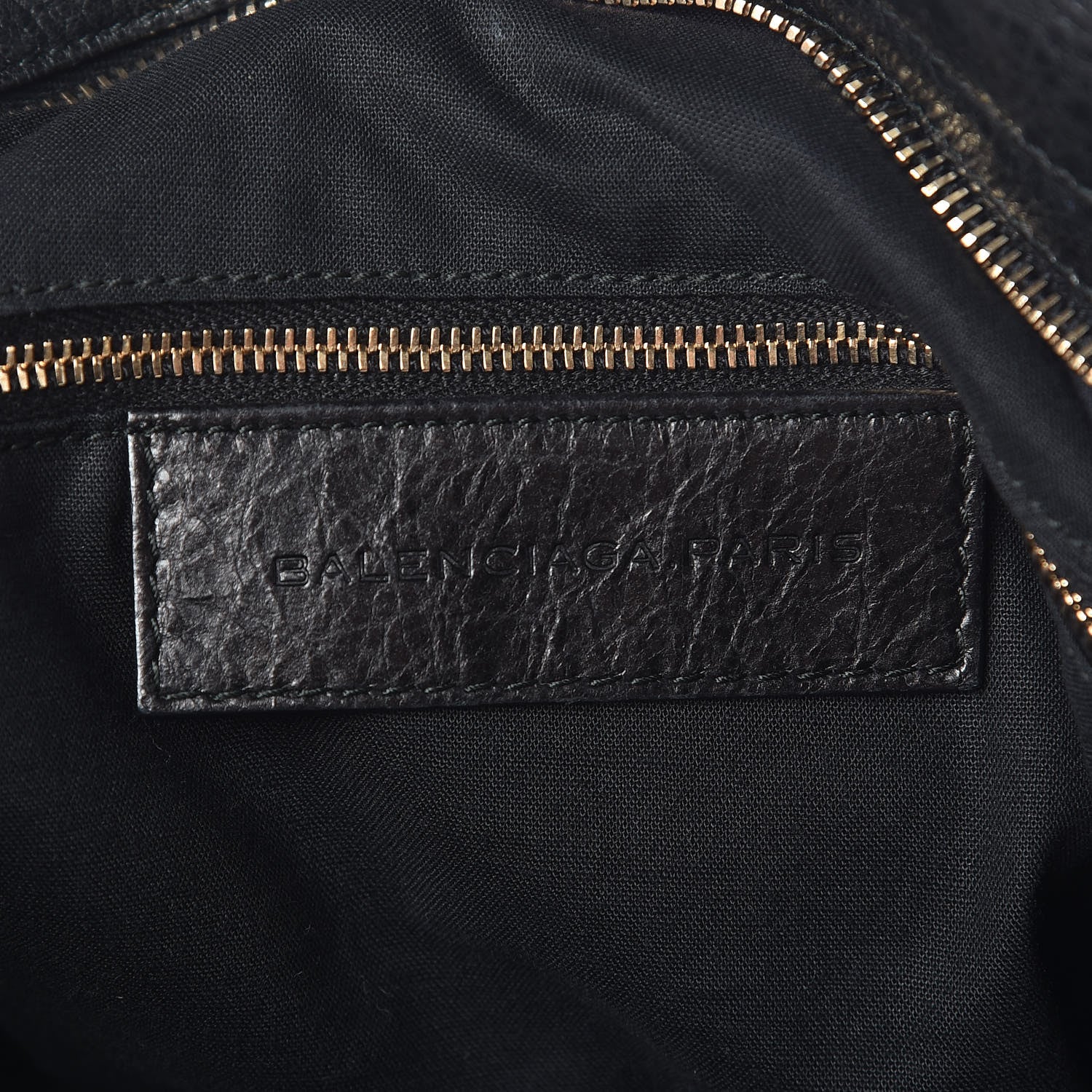 Balenciaga Agneau Giant 12 Rose Gold Hardware Velo Black 7 of 12