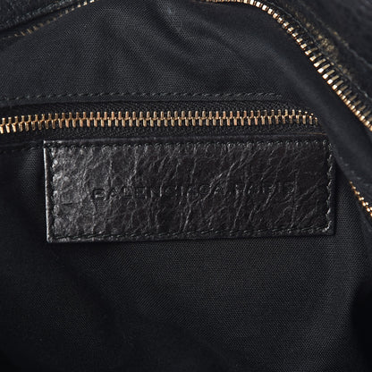Balenciaga Agneau Giant 12 Rose Gold Hardware Velo Black 7 of 12
