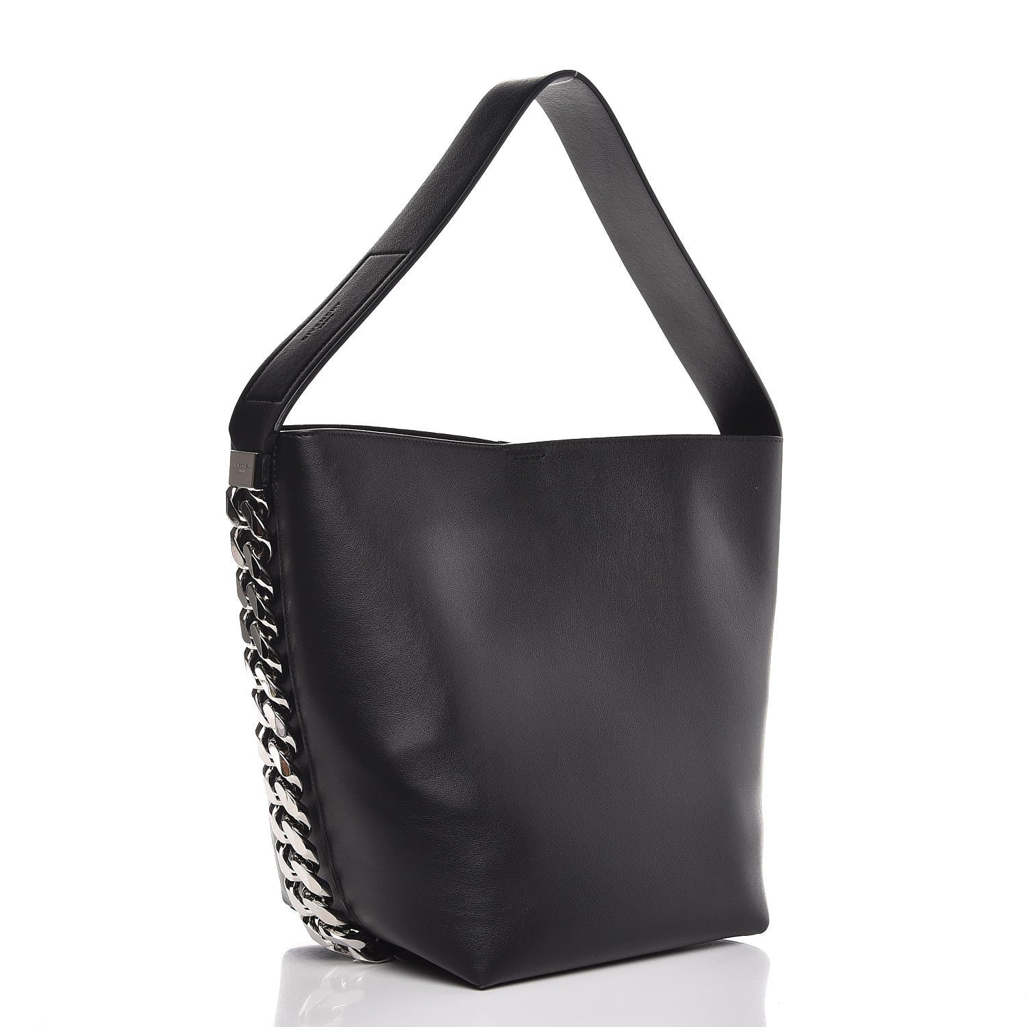 Givenchy Calfskin Infinity Bucket Bag Black 4 of 8