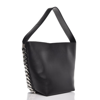 Givenchy Calfskin Infinity Bucket Bag Black 4 of 8