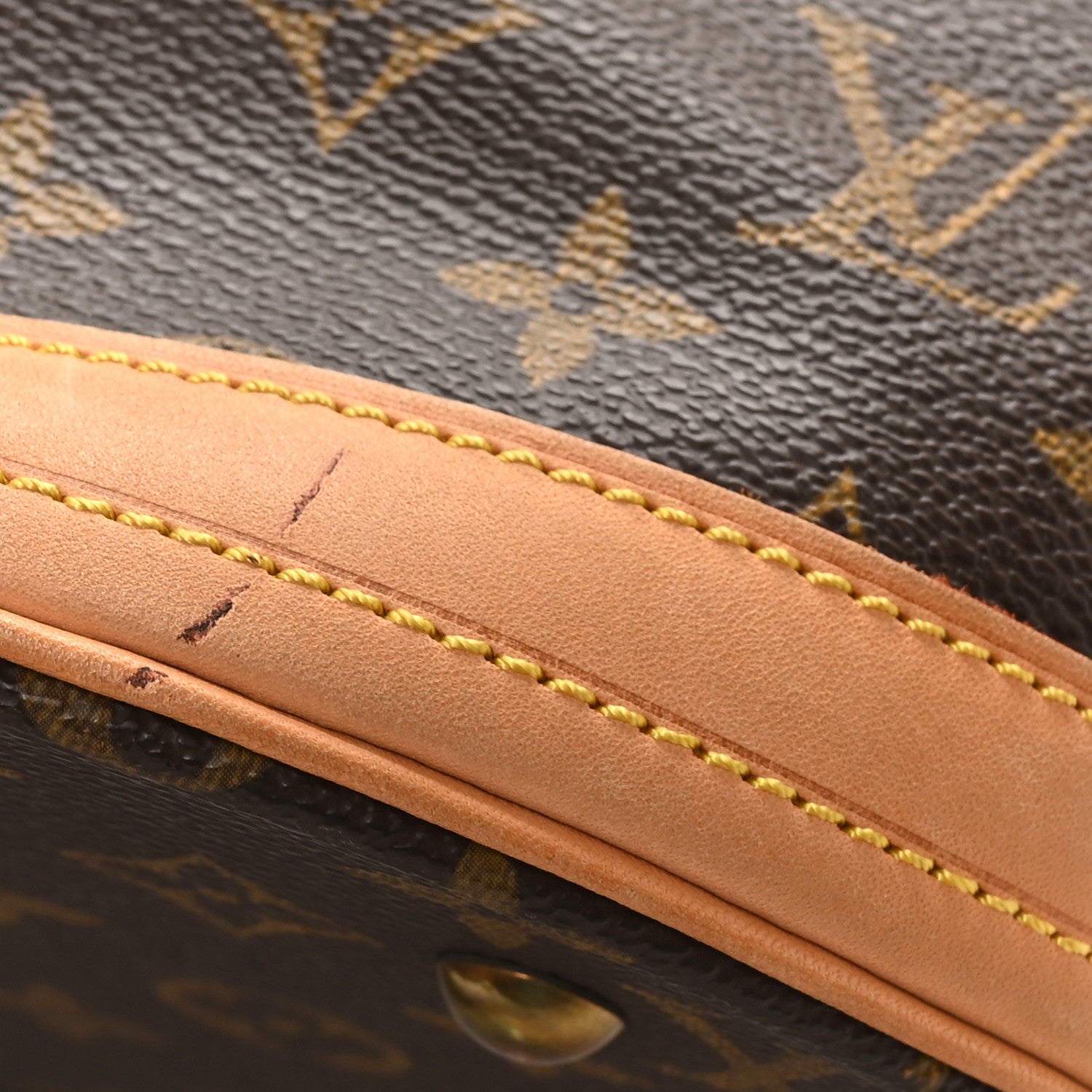 Louis Vuitton Monogram Petit Bucket 23 11 of 11