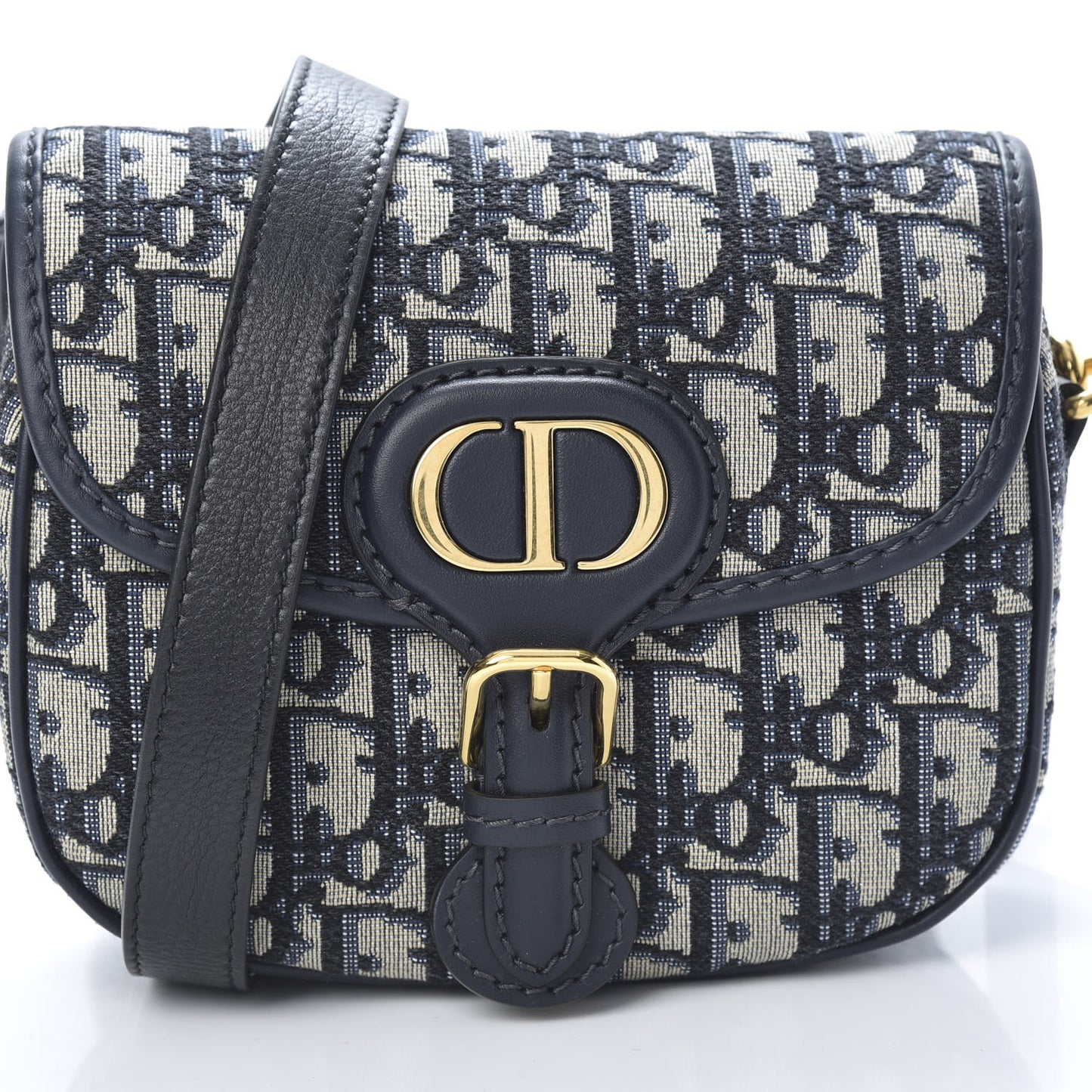 Oblique Small Bobby Flap Blue
