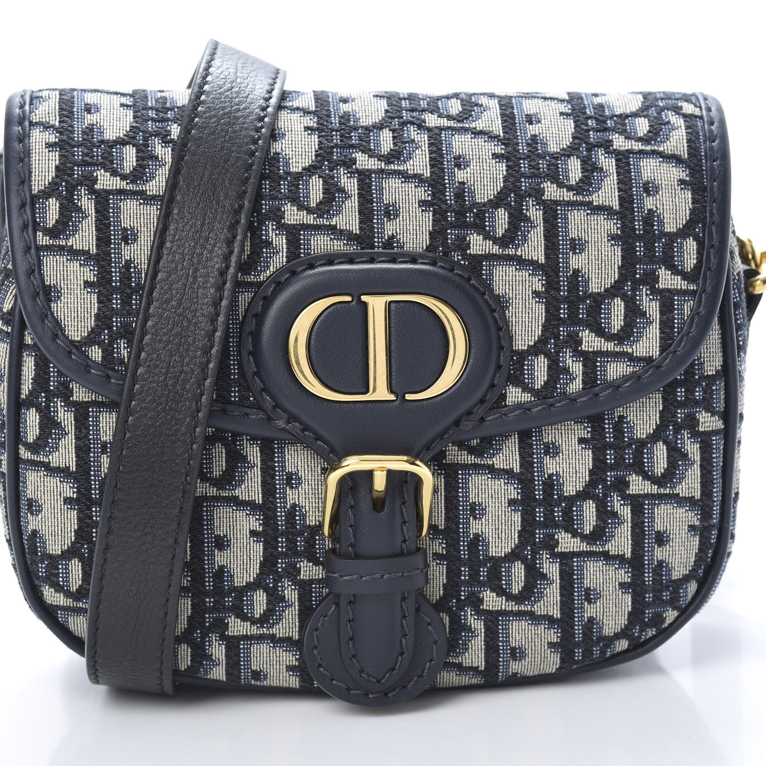 Christian Dior Oblique Small Bobby Flap Blue 7 of 9