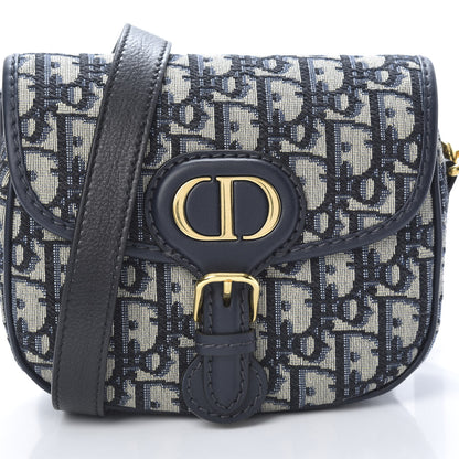 Christian Dior Oblique Small Bobby Flap Blue 7 of 9