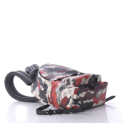 Louis Vuitton Damier Azur Patchwork Waves Palm Springs PM 3 of 8