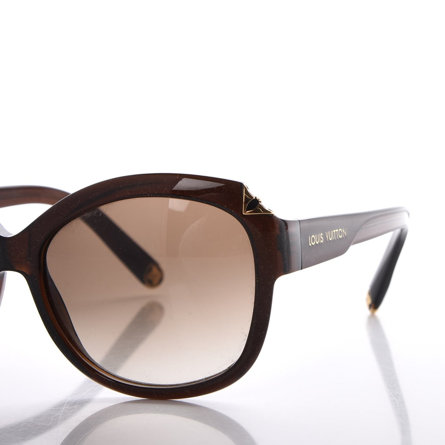 Hortensia Z0486W Sunglasses Brown Glitter