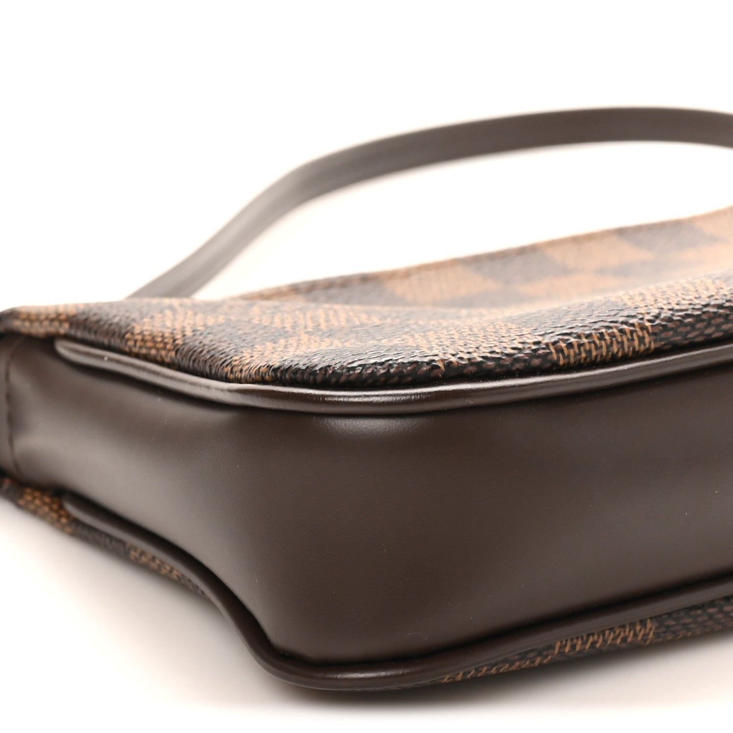 Louis Vuitton Damier Ebene Navona Pochette Accessories 8 of 9