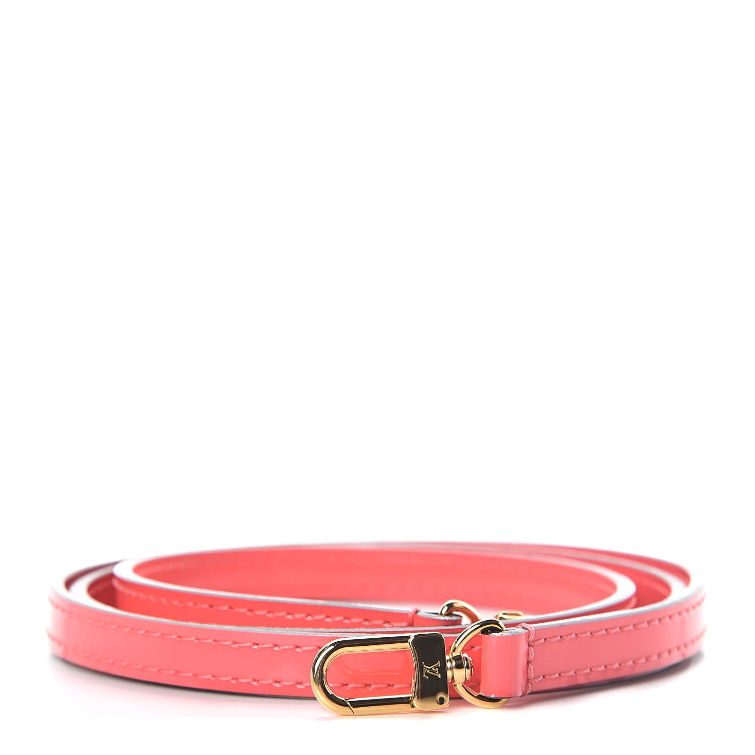 Louis Vuitton Patent Alma BB Shoulder Strap Rose Litchi 1 of 2