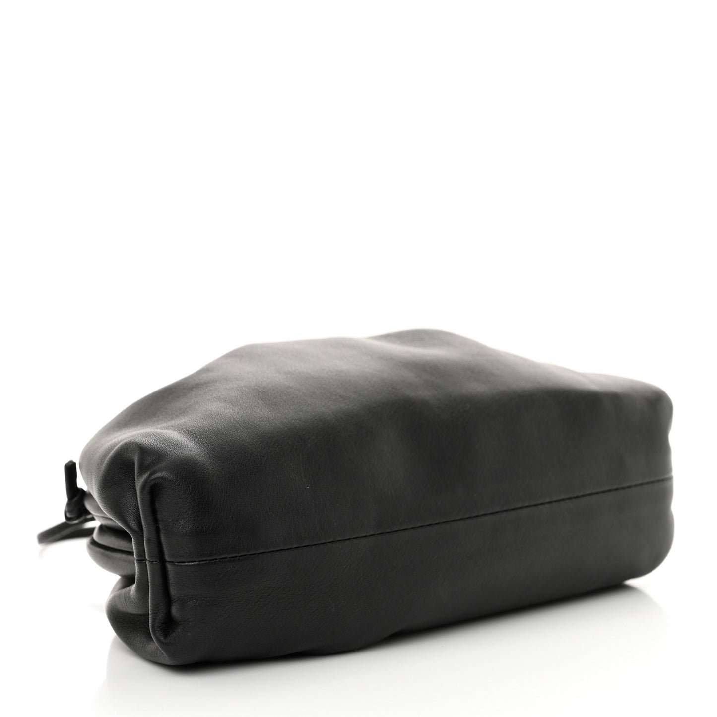 Butter Calfskin The Mini Pouch Black
